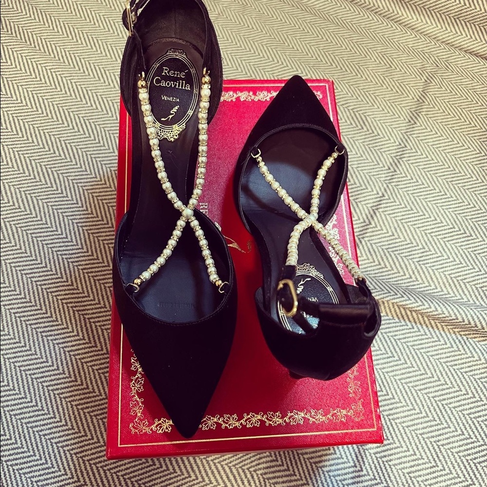 Rene Caovilla Shoes - Picture 2 of 5